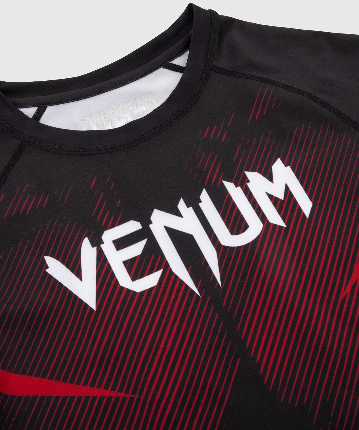 Rashguard Venum NoGi 2.0 - Manches Longues Approuvé IBJJF - Noir