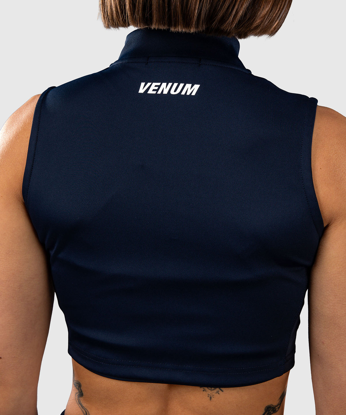 Venum Sculpt Shape Crop Top Da Donna - Blu Navy