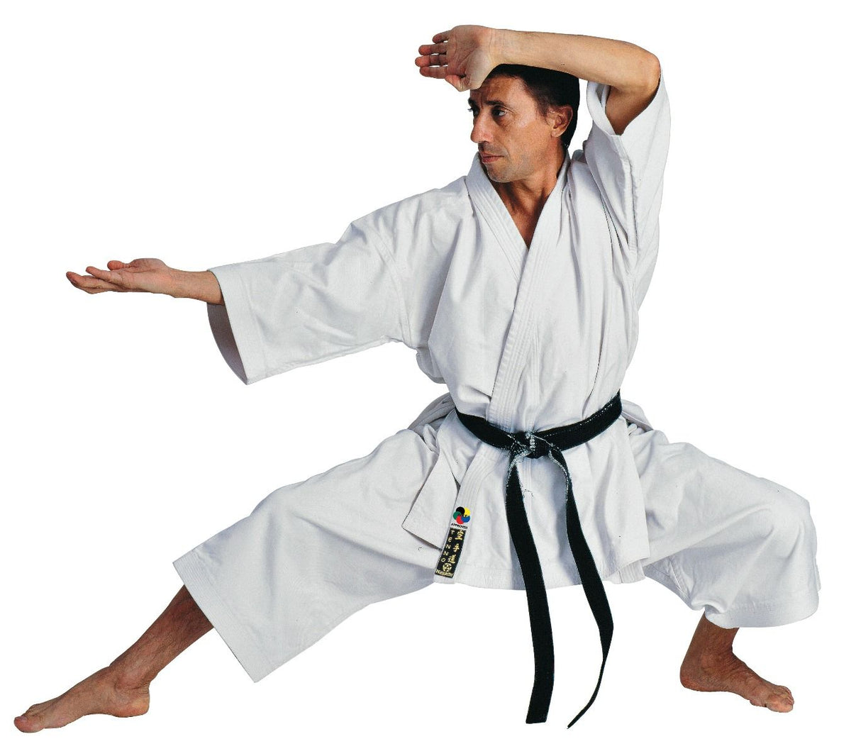 Hayashi TENNO Kimono de Karate – Blanco