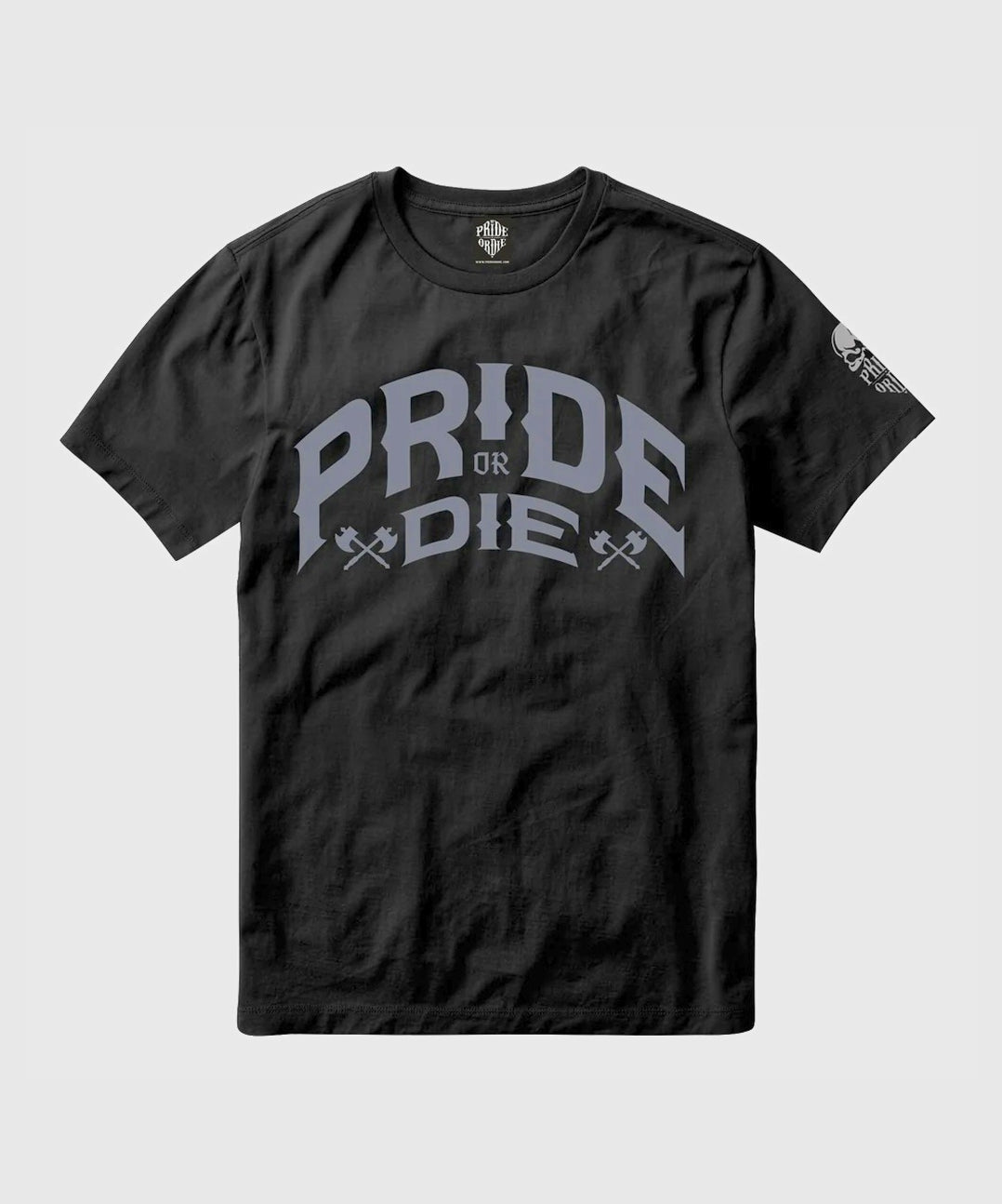Pride Or Die Brotherhood V2 Trainings-T-Shirt - Schwarz