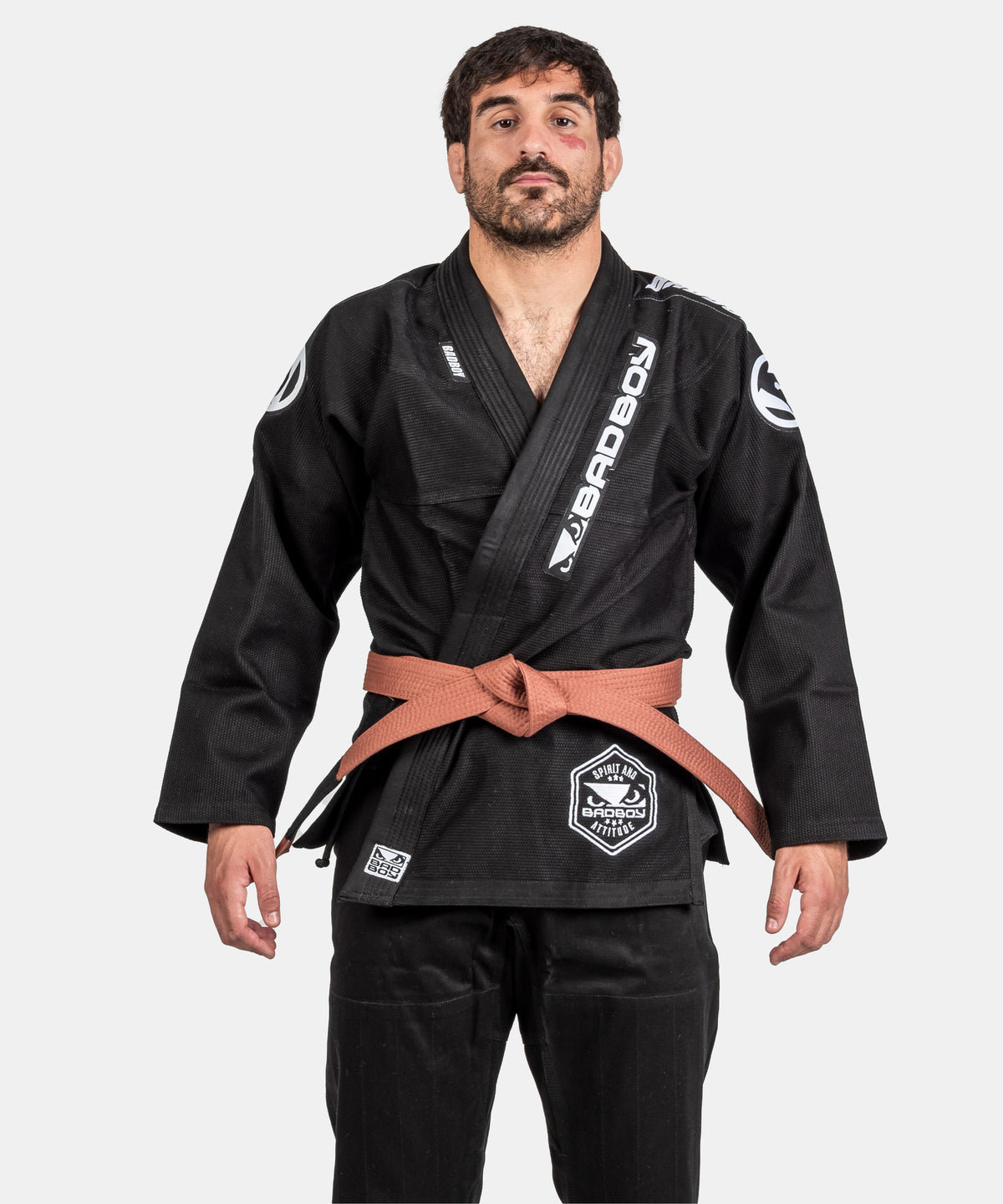 Bad Boy Foundation BJJ Gi - Black