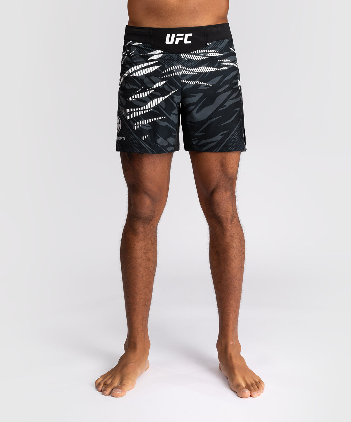 UFC Fusion by Venum Authentic Fight Night Men’s Fight Short - Short Fit - Black