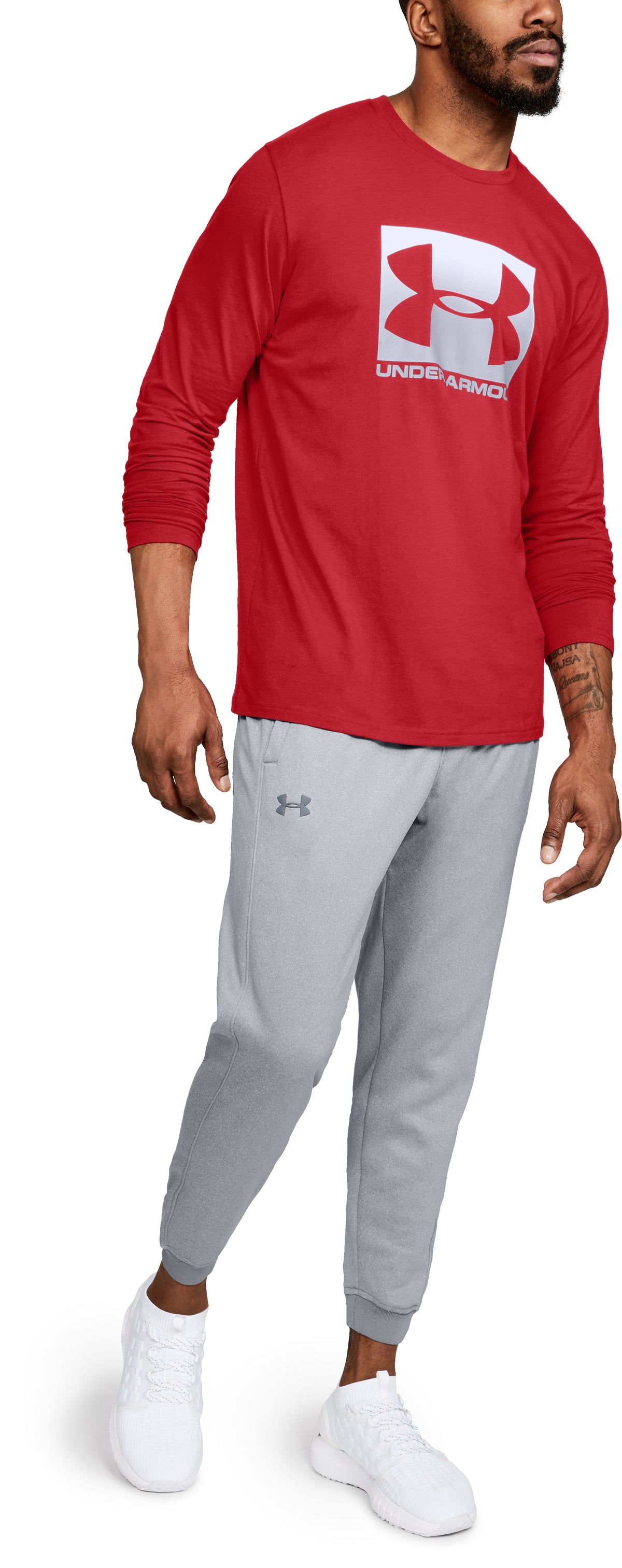 Under Armour Fleece Pantalone da Jogging – Grigio
