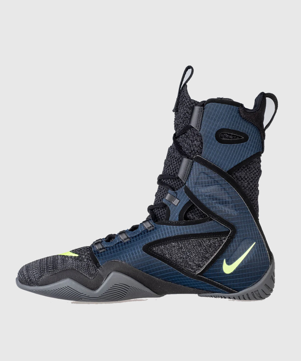 Nike Hyperko 2 Botas de Boxeo - Azul/Amarillo