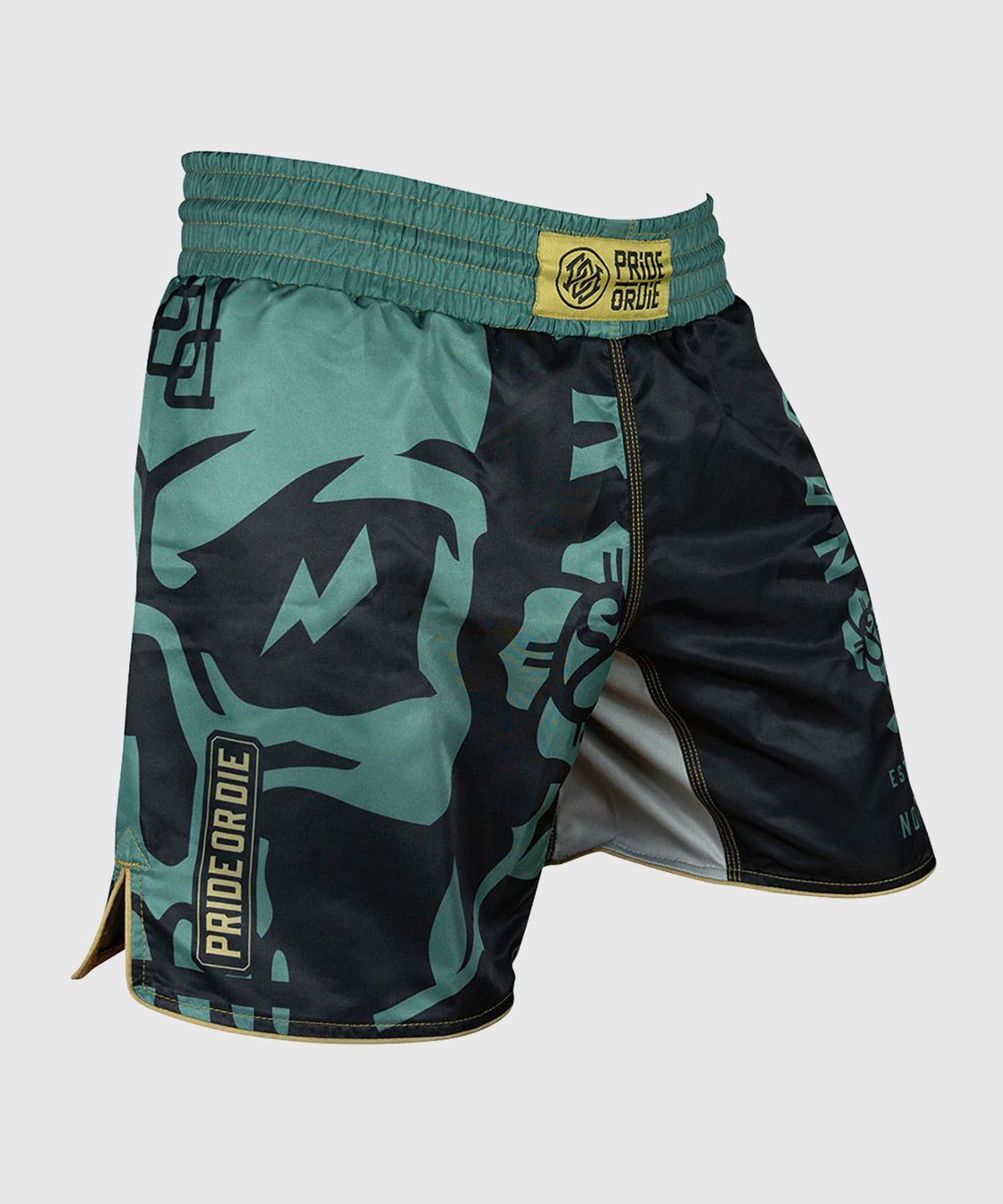 Pride Or Die No Surrender Fight Shorts