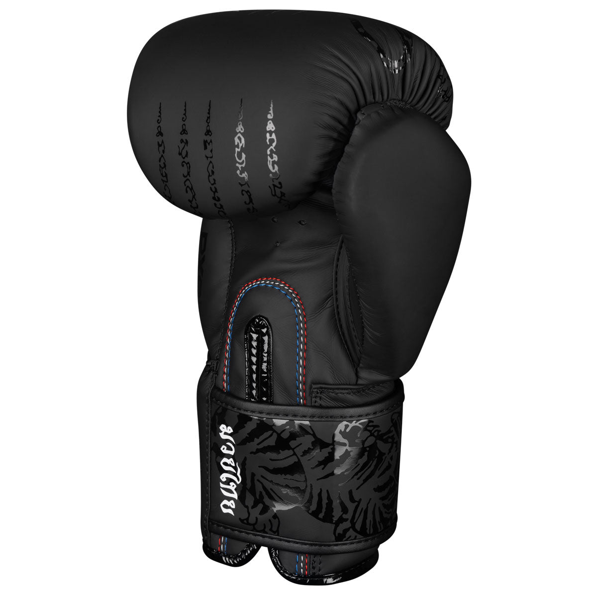 Phantom Athletics Muay Thai Guantes de Boxeo - Negro