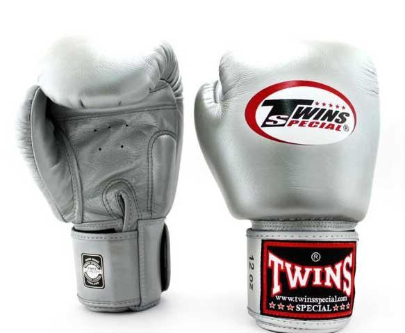 Gants de Boxe Twins BGVL3 - Argent