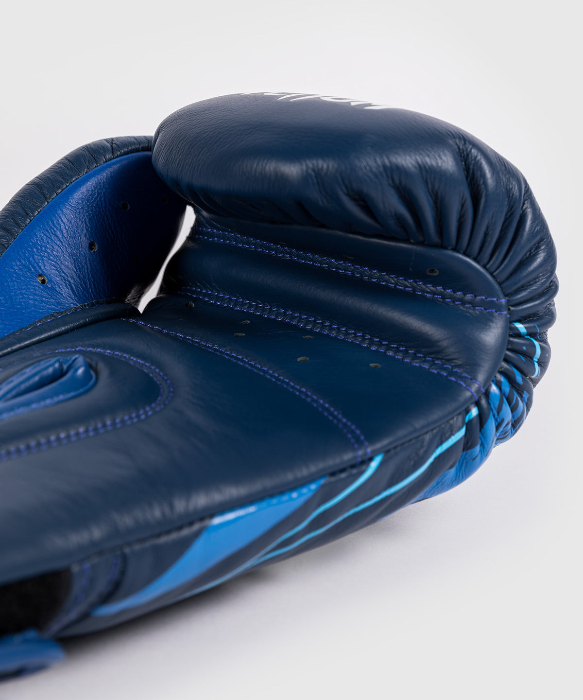 Gants de Boxe Venum Hammer Top Rank Original - Bleu Marine