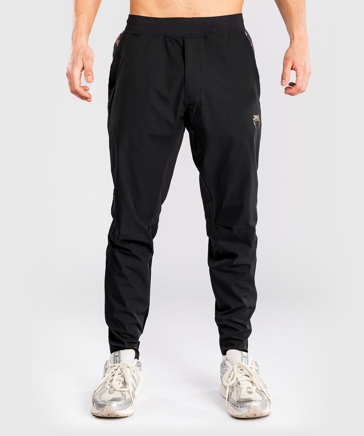 Venum Jungle Ops Joggers para hombre - Negro/Camuflaje cañón