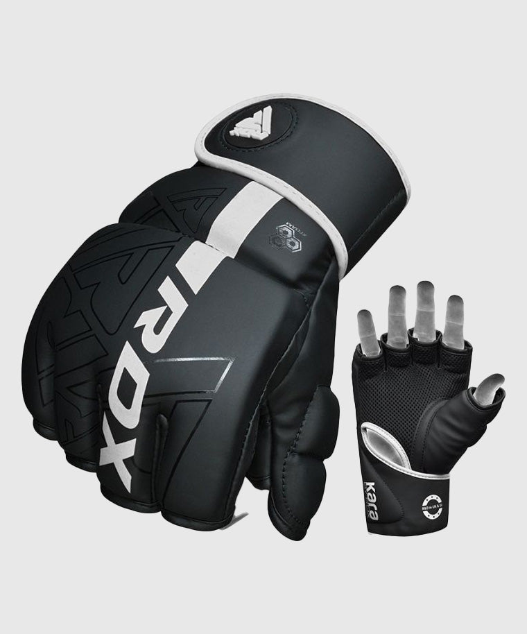 RDX F6 Kara Guantes de MMA