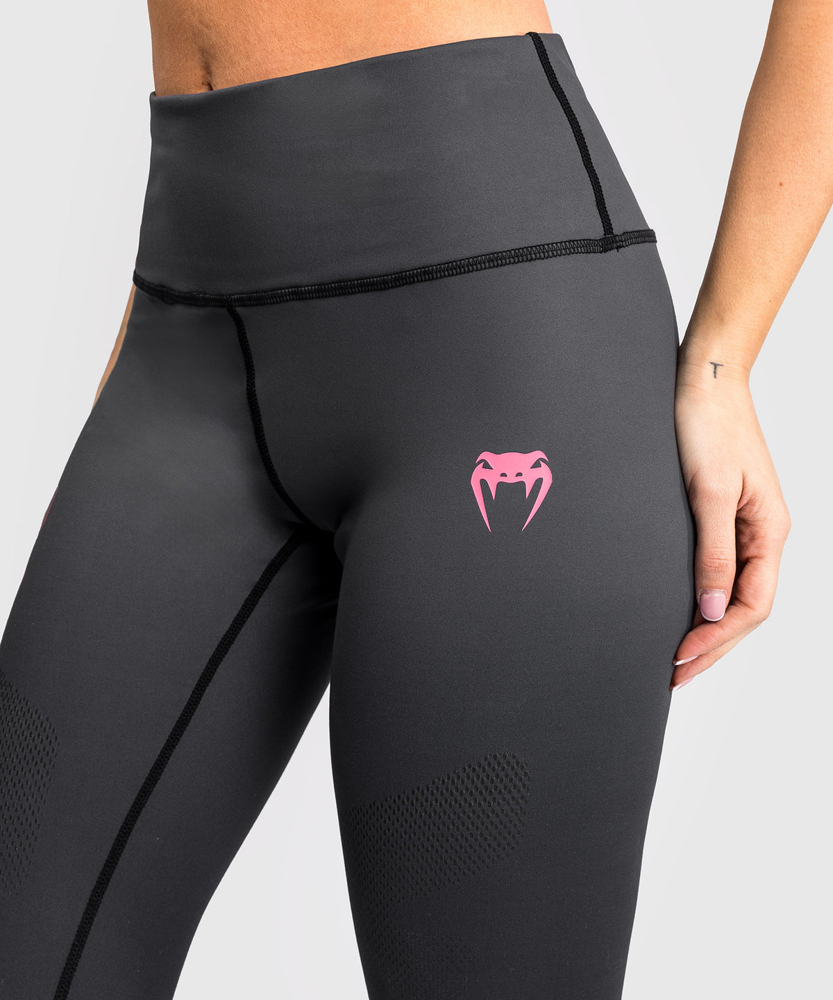 Venum Tactical XT Leggings da donna - Nero/Grigio Tempesta