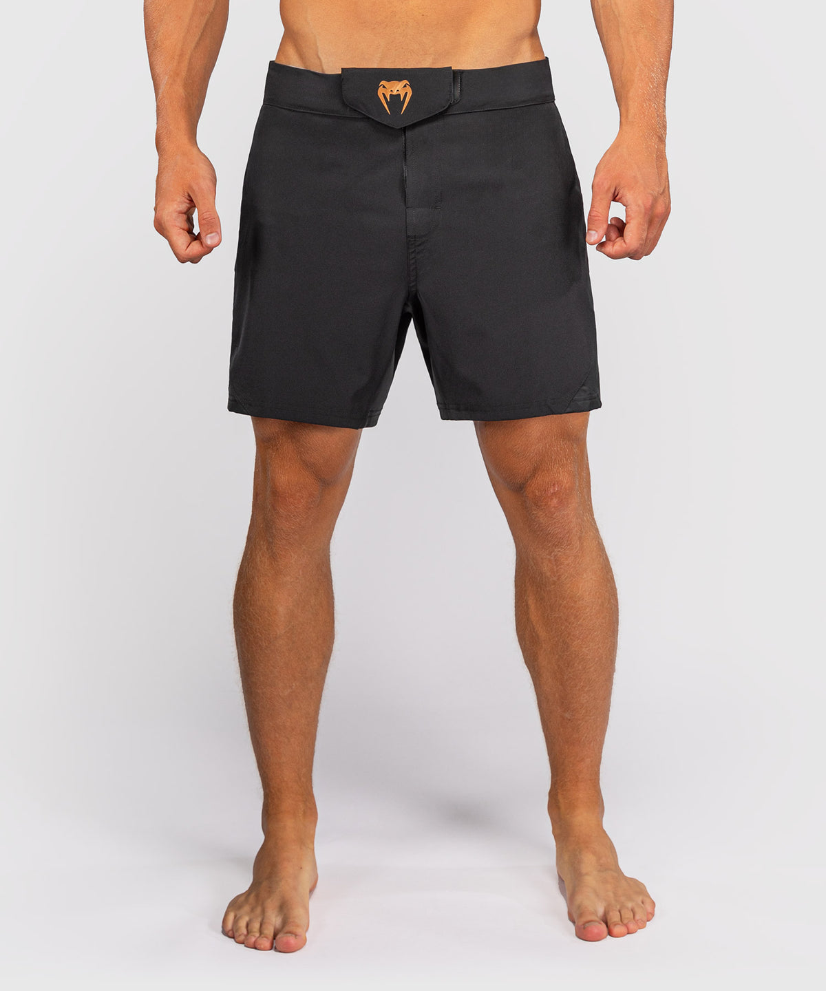 Venum G-Fit Revolution Fightshorts - Nero/Rame