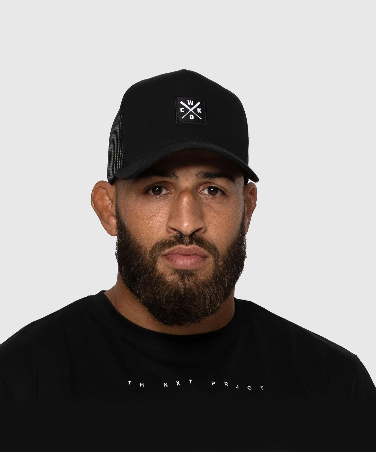 Wicked One Trucker Gorra - Negro