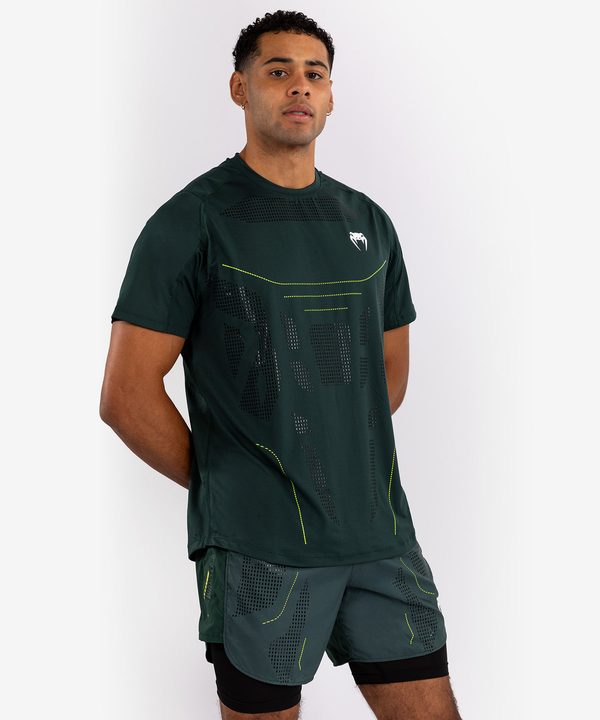 T-shirt Dry-Tech Venum Technical 3.0 - Vert Forêt