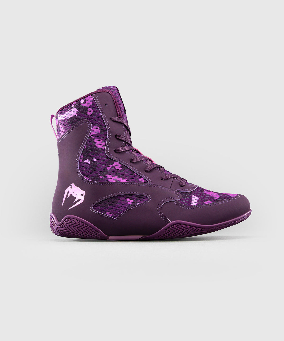 Venum Iris Boxschuhe – Pflaume/Rosa