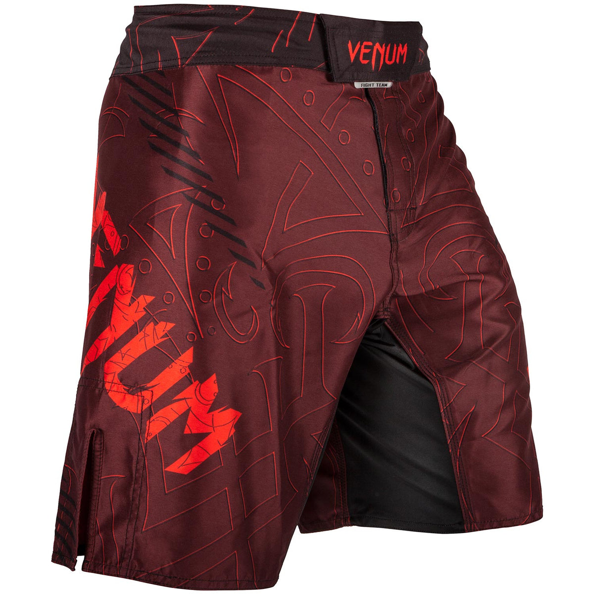 Pantalones MMA Venum Nightcrawler - Rojo