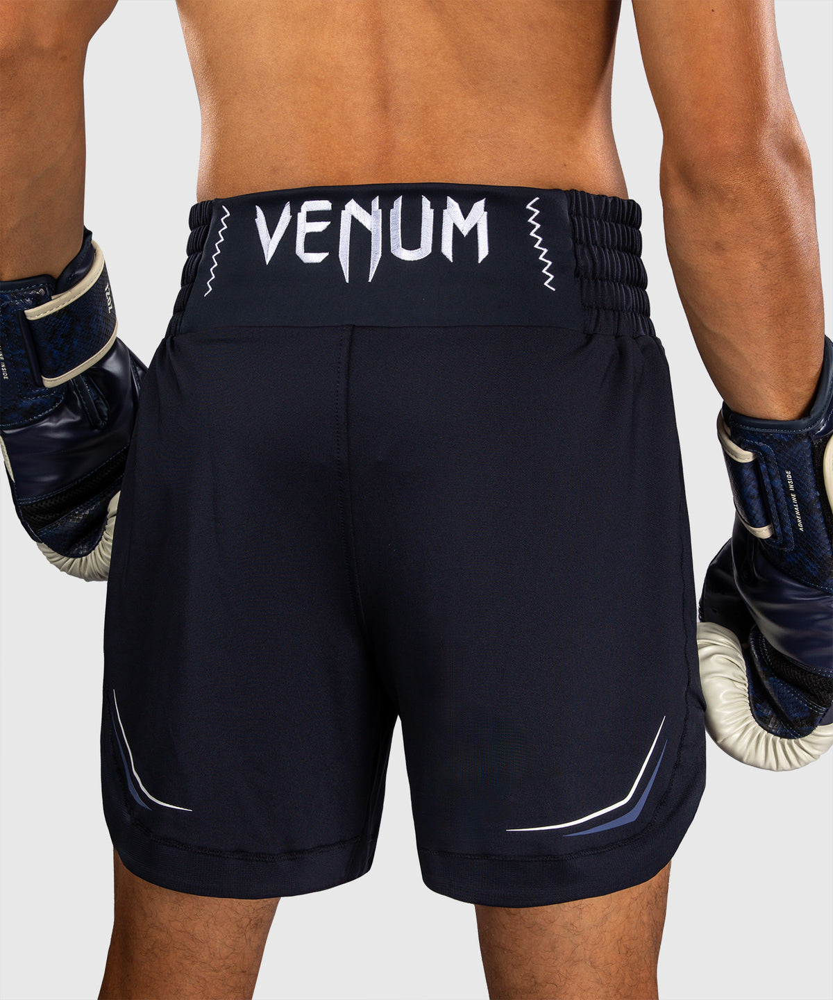 Venum G-Core Pantaloncini da Boxe - Blu Navy/Bianco