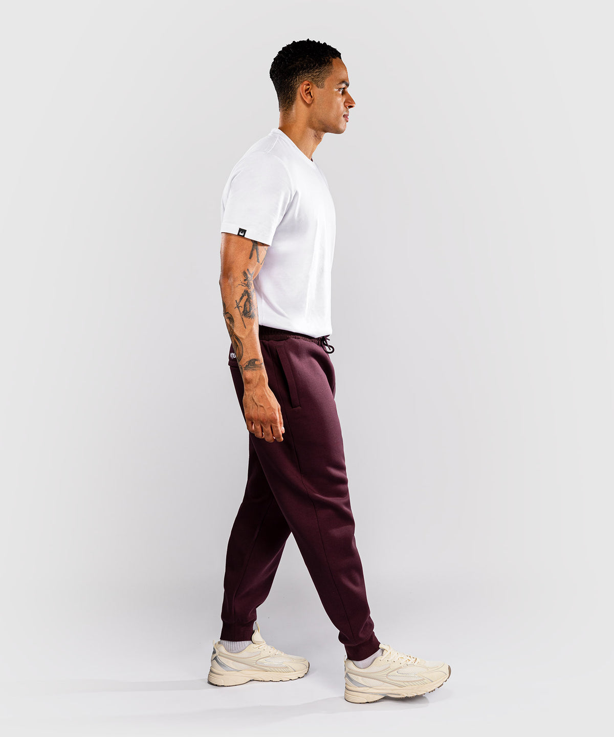 Pantalon de Jogging Venum Attack Fleece & Weave - Bordeaux