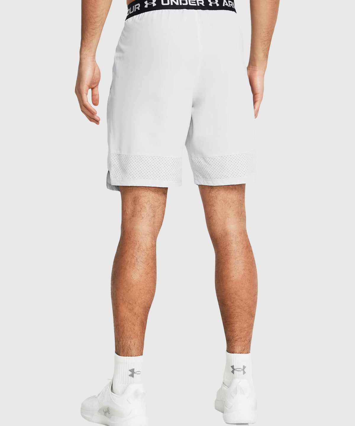 Short Under Armour Ua Vanish Woven 15 Cm - Blanc