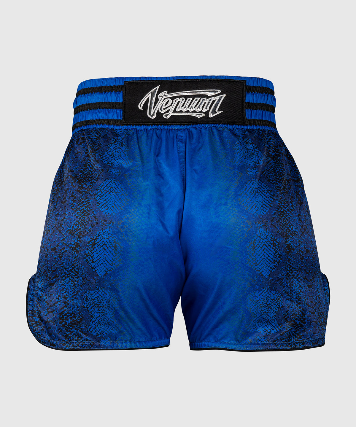 Shorts de Muay Thai pour Femmes Venum Amazonia - Bleu Ultramarine
