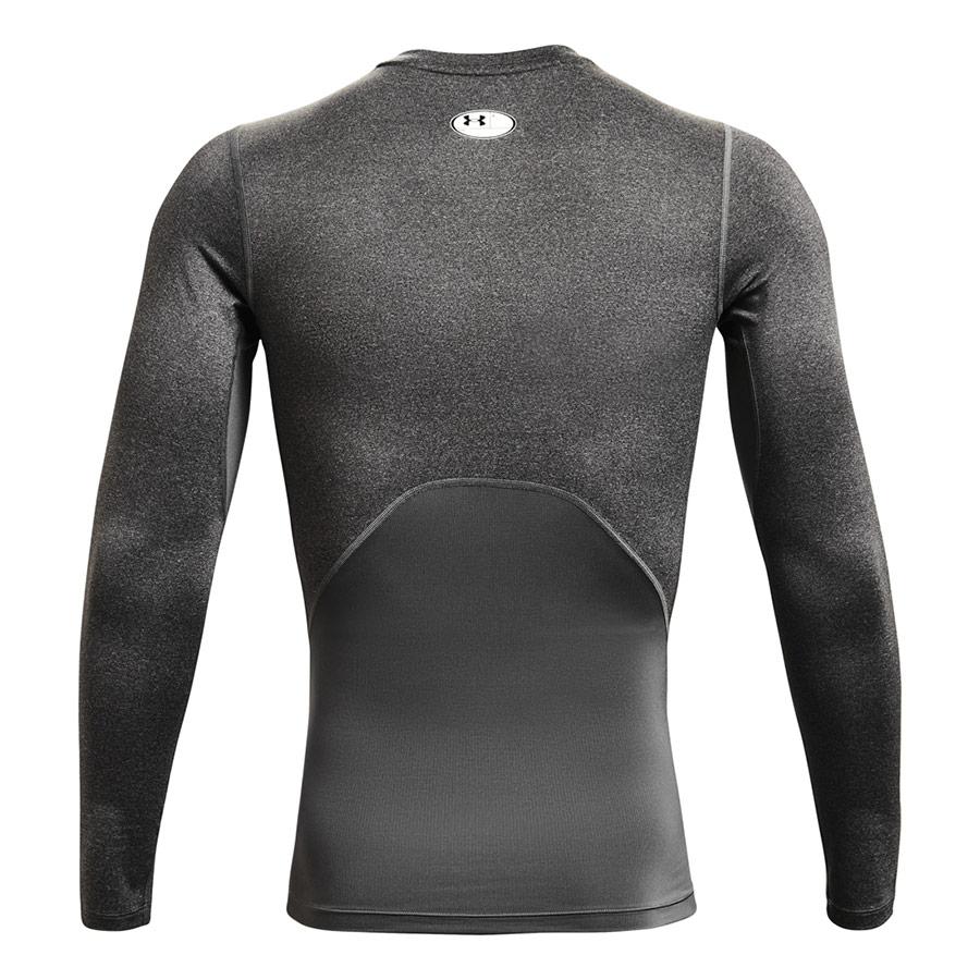 Under Armour HeatGear® T-shirt Maniche Lunghe – Grigio