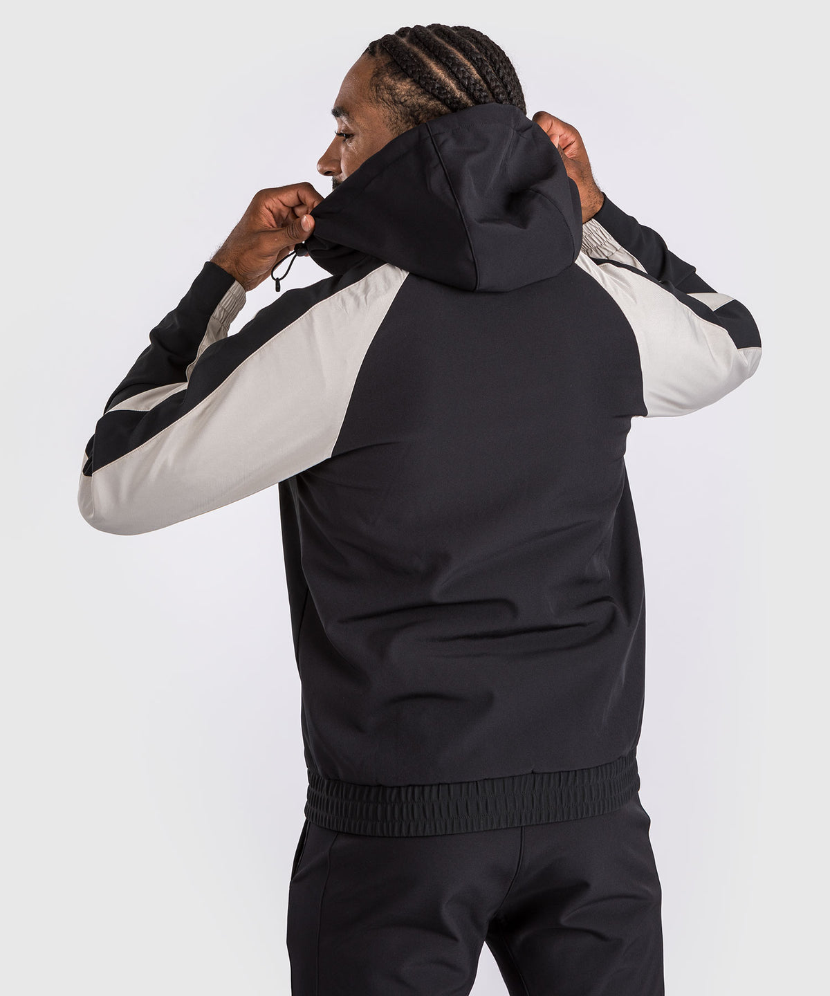 Venum Laser 3.0 Chaqueta de chándal - Negro/Arena