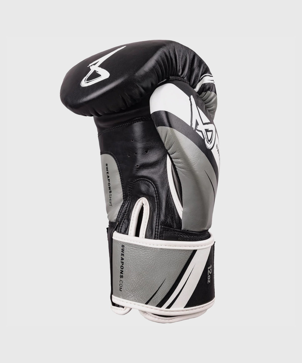 8 Weapons Shift Guantoni da Boxe - Nero/Bianco