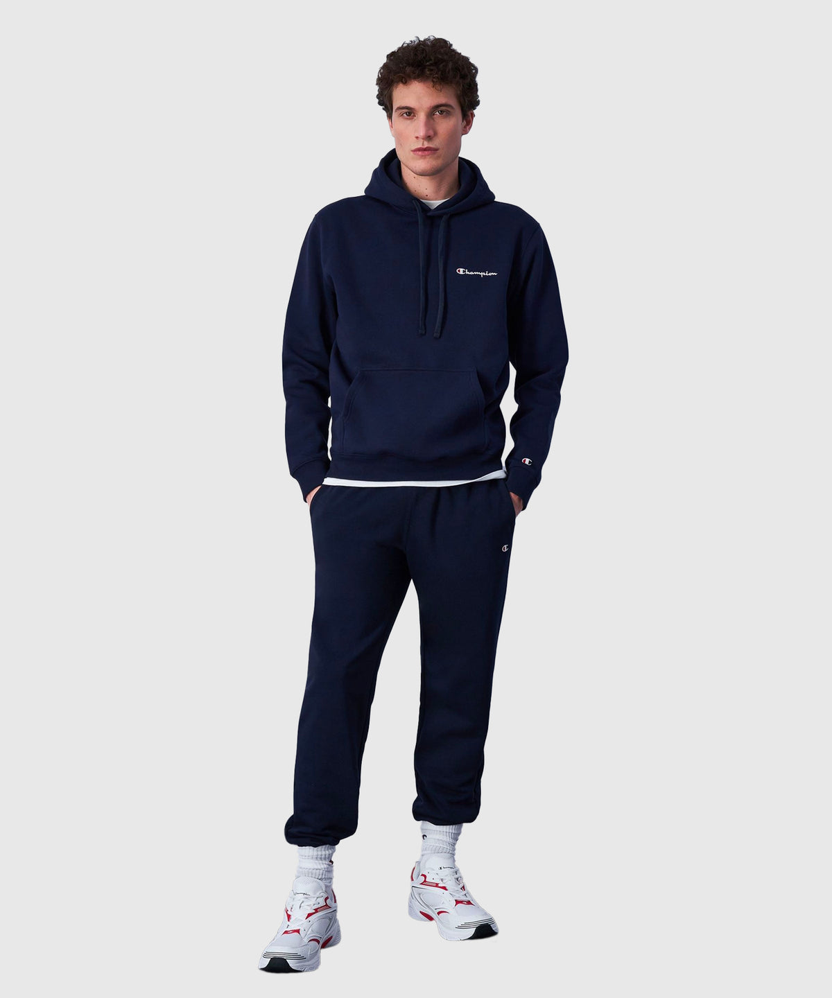 Champion Legacy Pantalone da Jogging – Blu Navy
