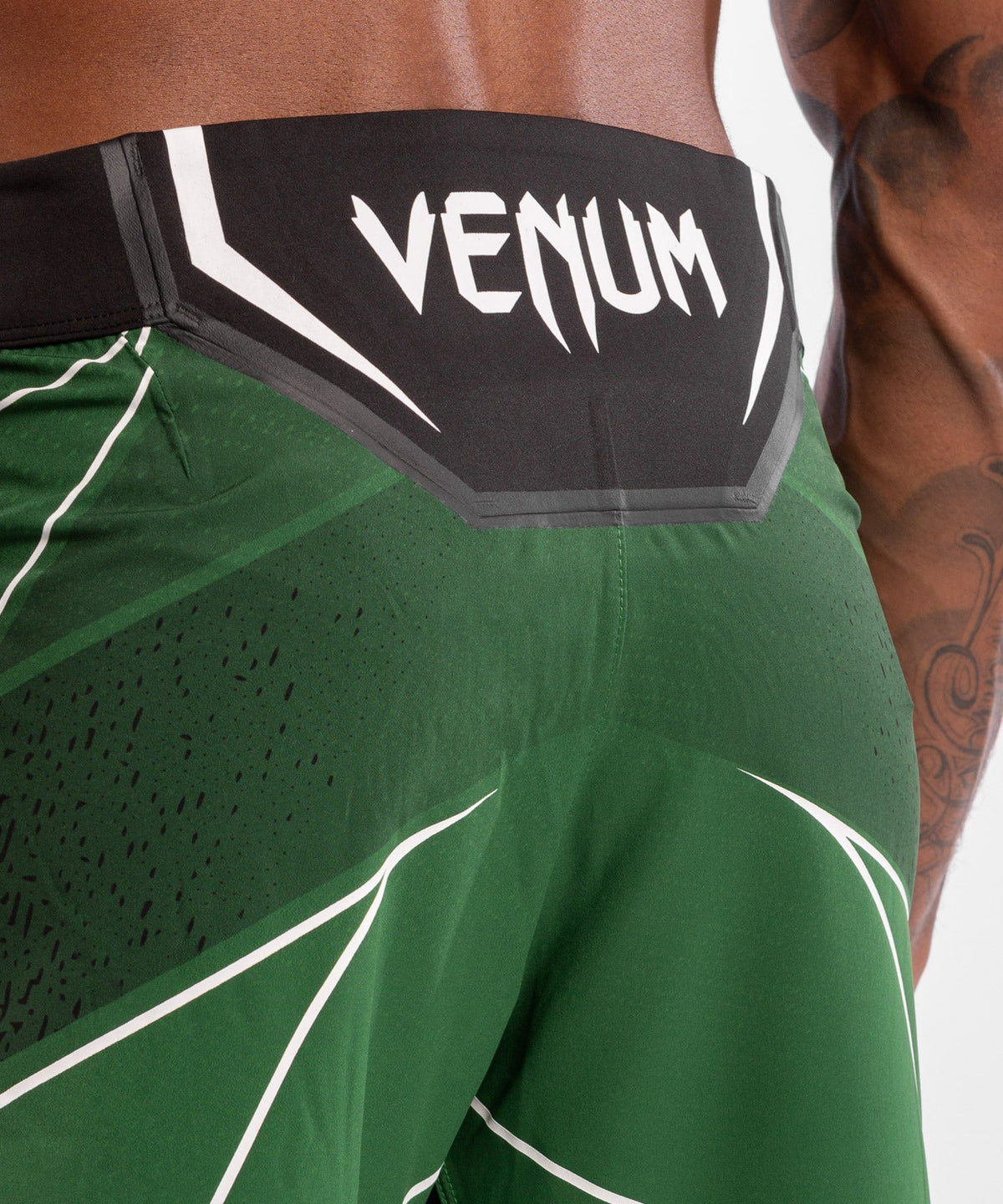 Fightshort Homme UFC Venum Authentic Fight Night - Coupe Longue - Vert