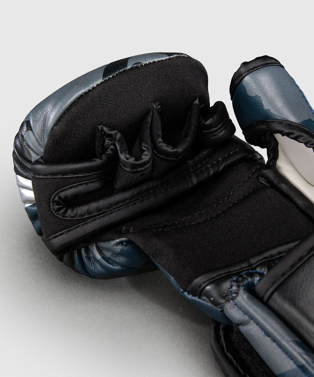 Venum Elite Tarn-Sparringhandschuhe - Dunkelmarineblau/Blau