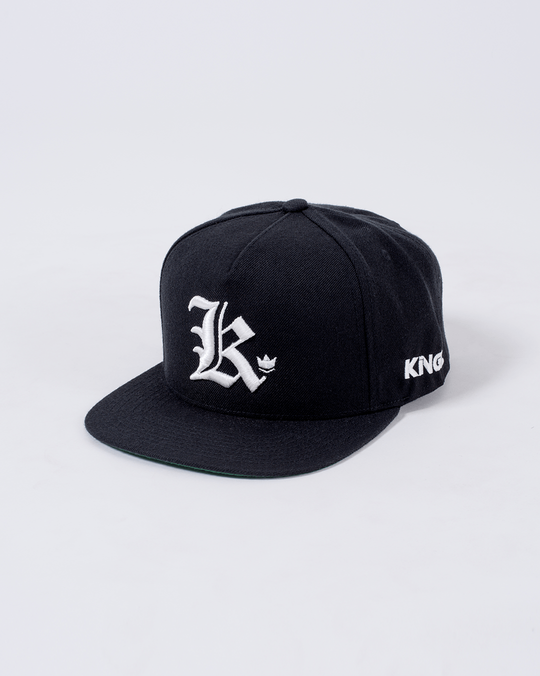 Kingz Old English Kappe - Schwarz