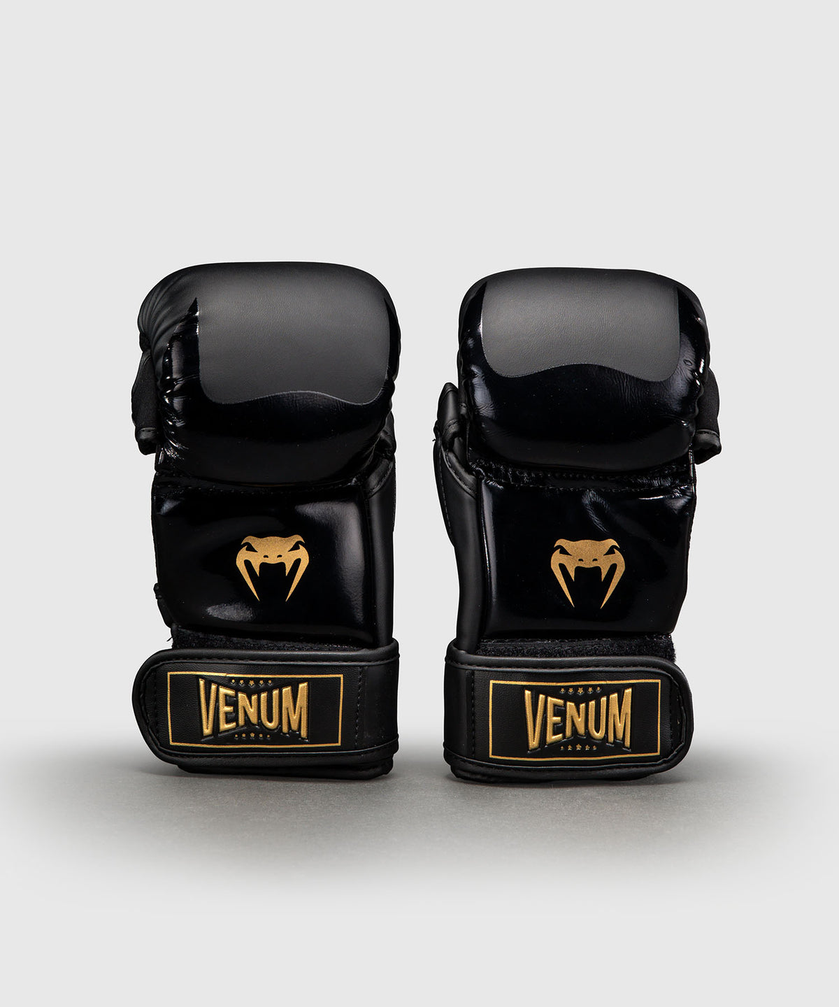 Venum Attack 2.0 Sparring Gloves - Black/Gold