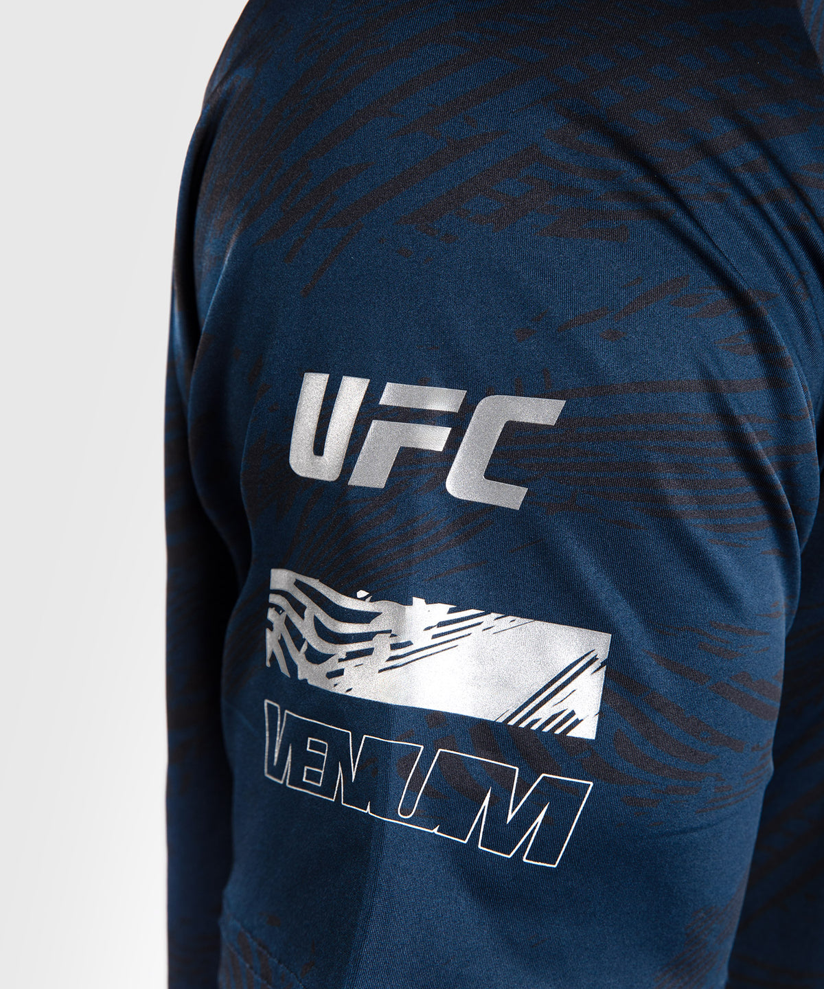 T-shirt Dry-Tech UFC Fusion by Venum Fight Week - Bleu Océanique