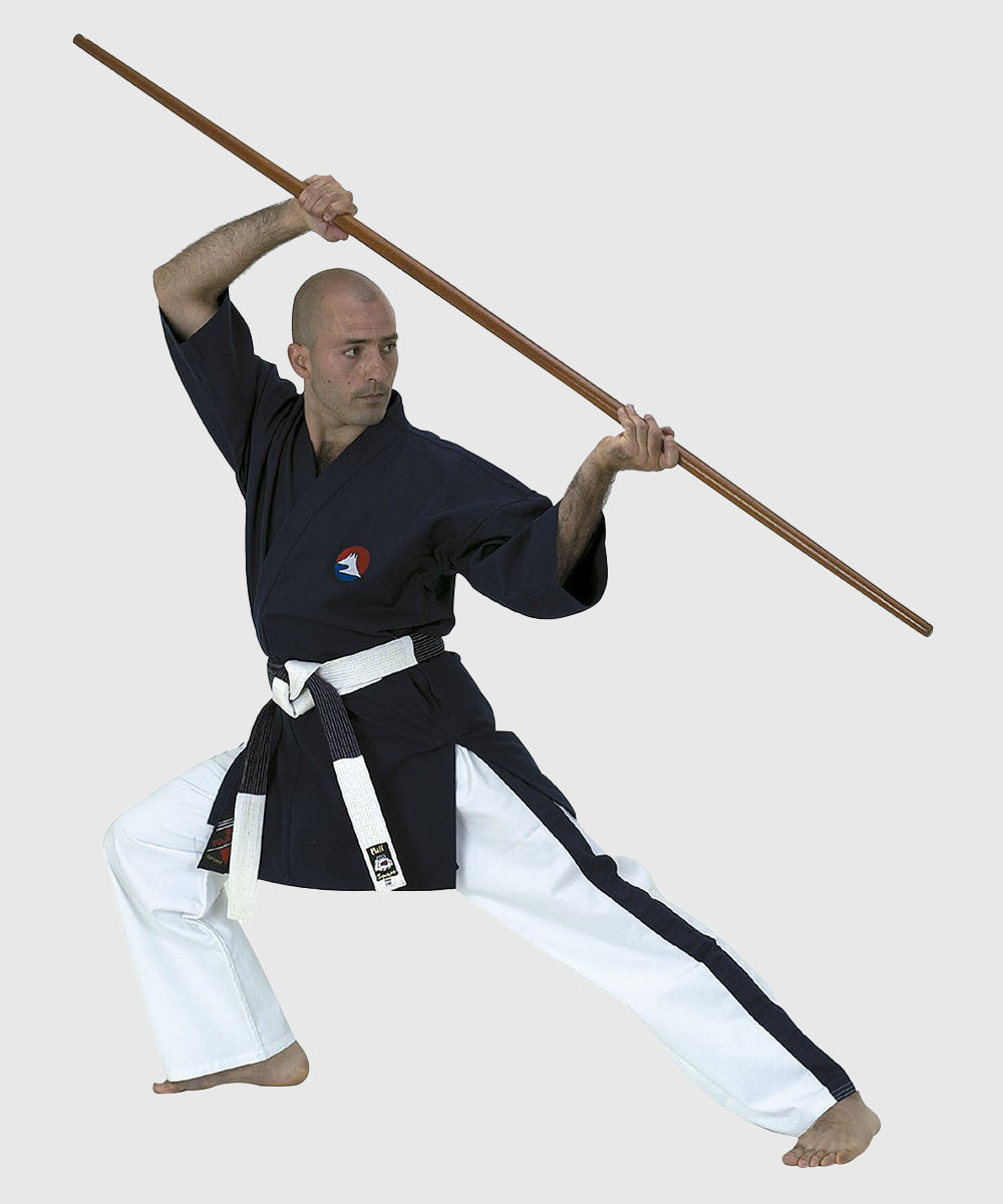 Fujimae Yoseikan Suit - Black/White