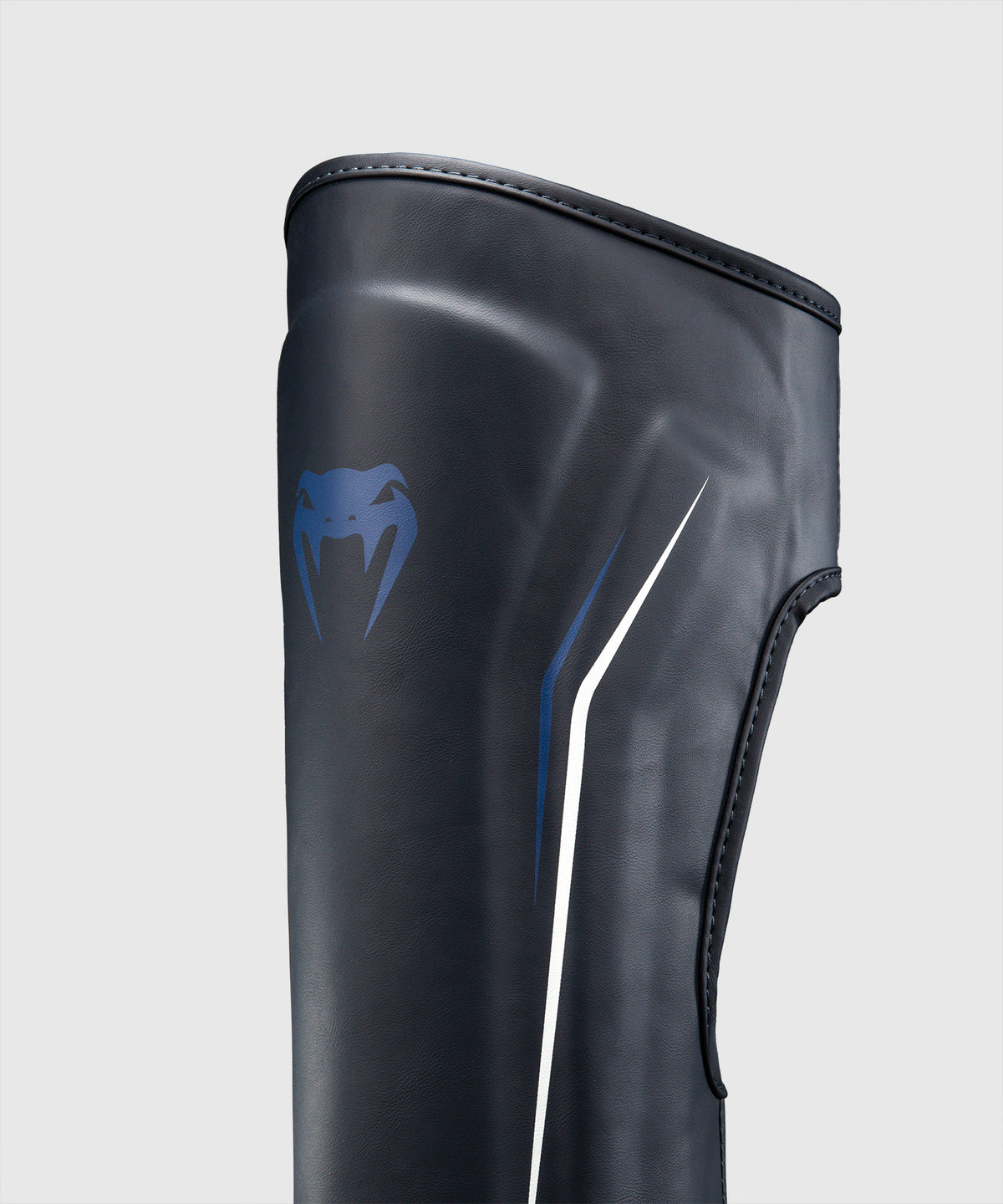 Venum G-Core Shin Guards - Navy Blue/White