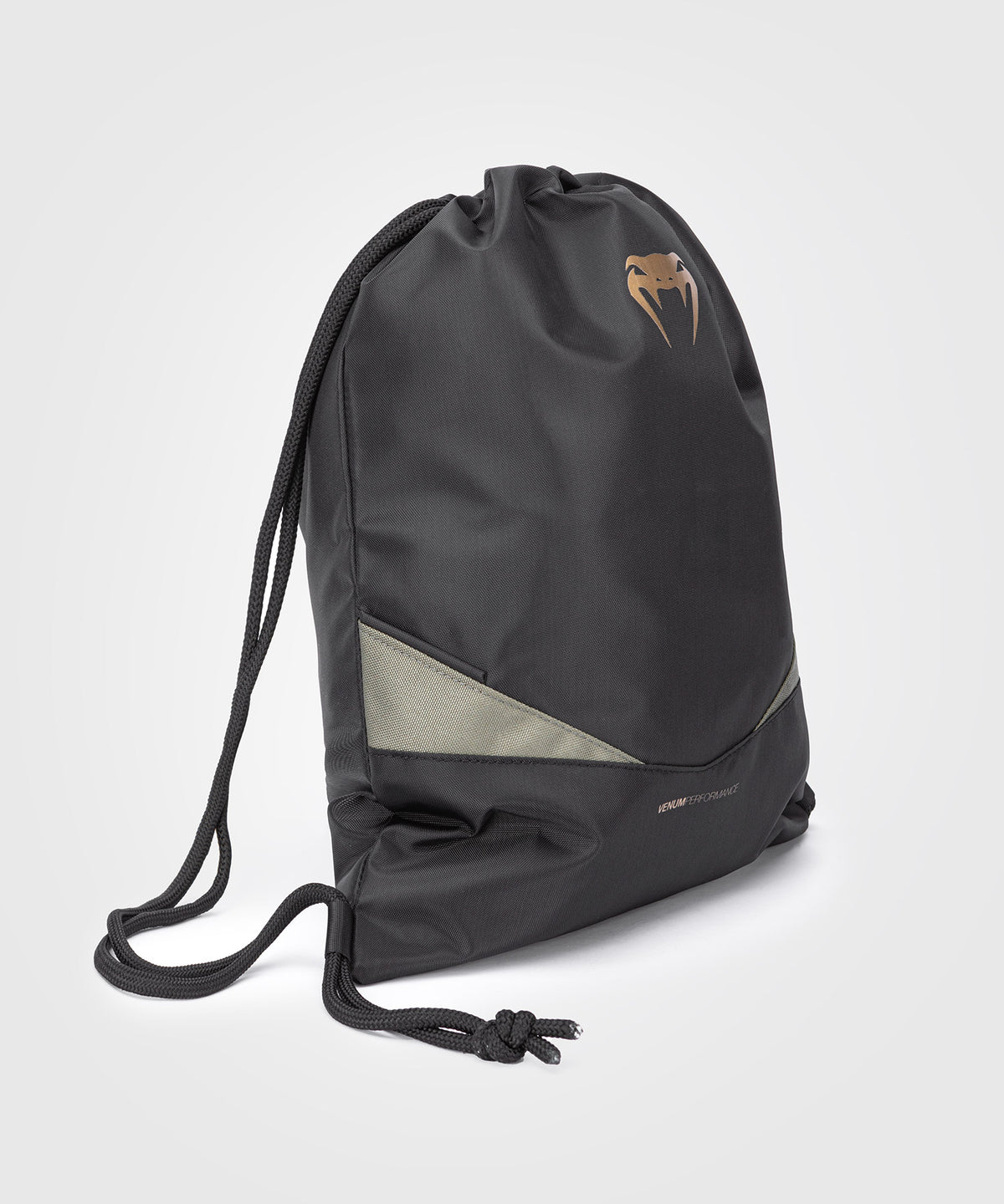 Venum Evo 2 Drawstring Bag (15-20L) - Black/Khaki