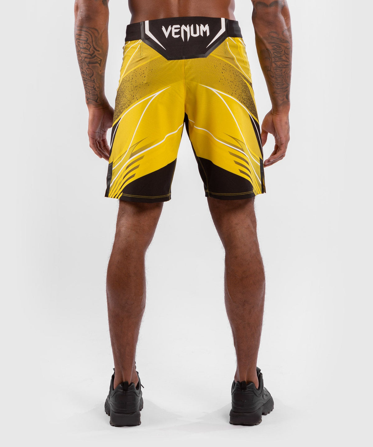 UFC Herren Fightshorts Venum Authentic Fight Night - Long Cut - Gelb