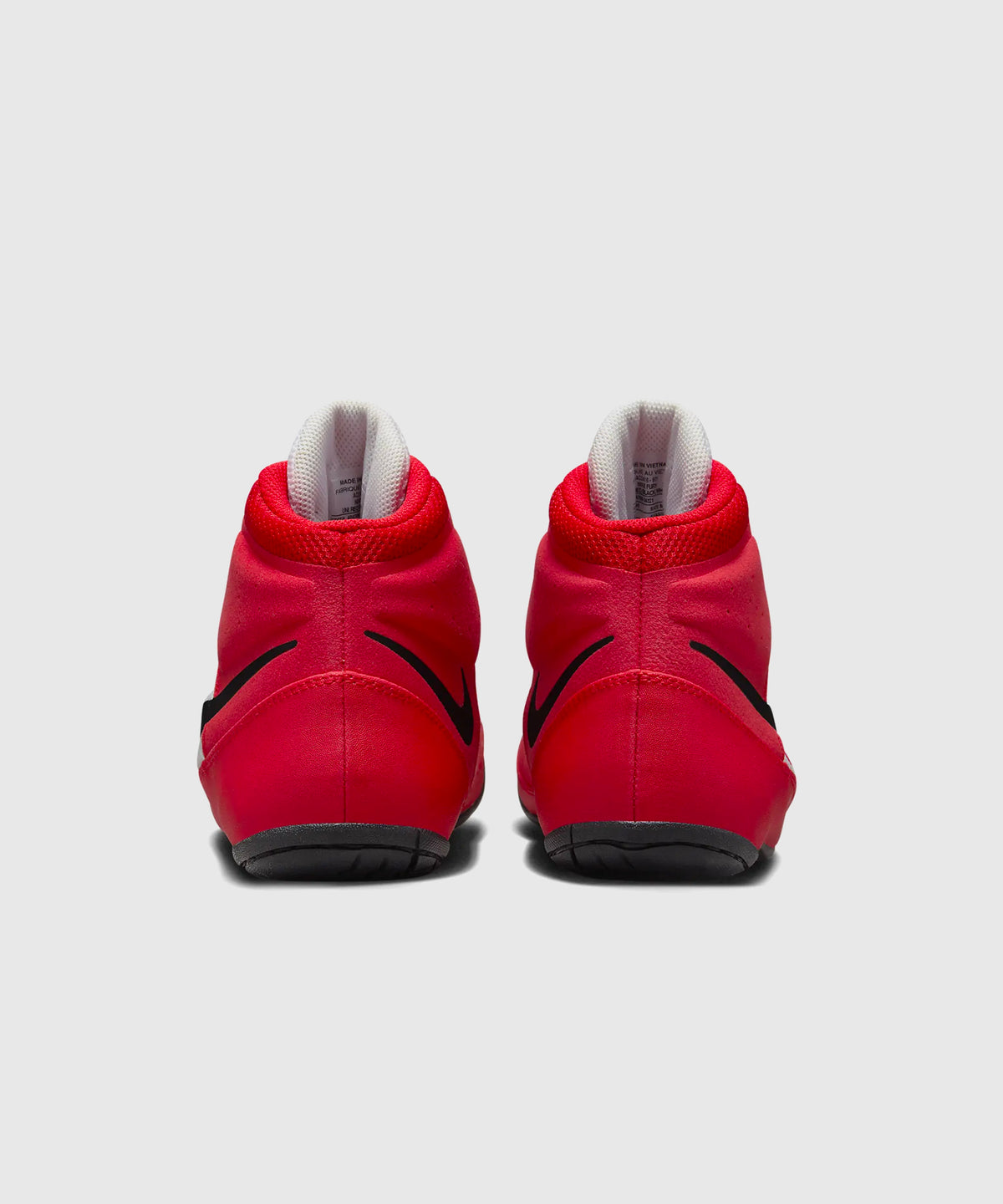 Nike Fury Calzado de Lucha - Rojo