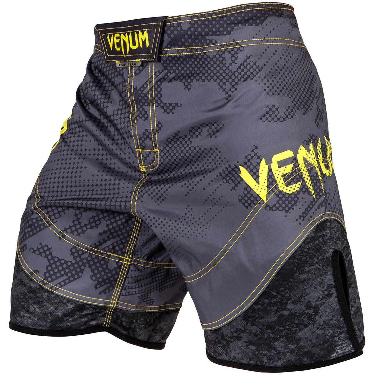 Venum Tramo Kampfshorts - Schwarz/Gelb