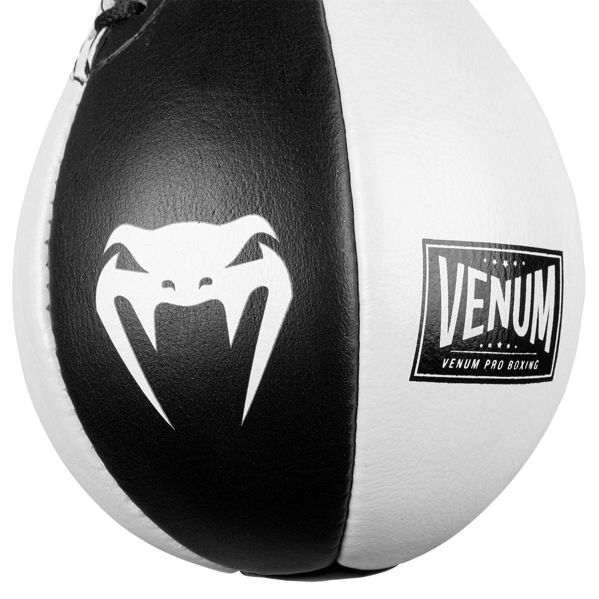 Pera de Boxeo Venum Hurricane Speed Bag - Negro/Blanco