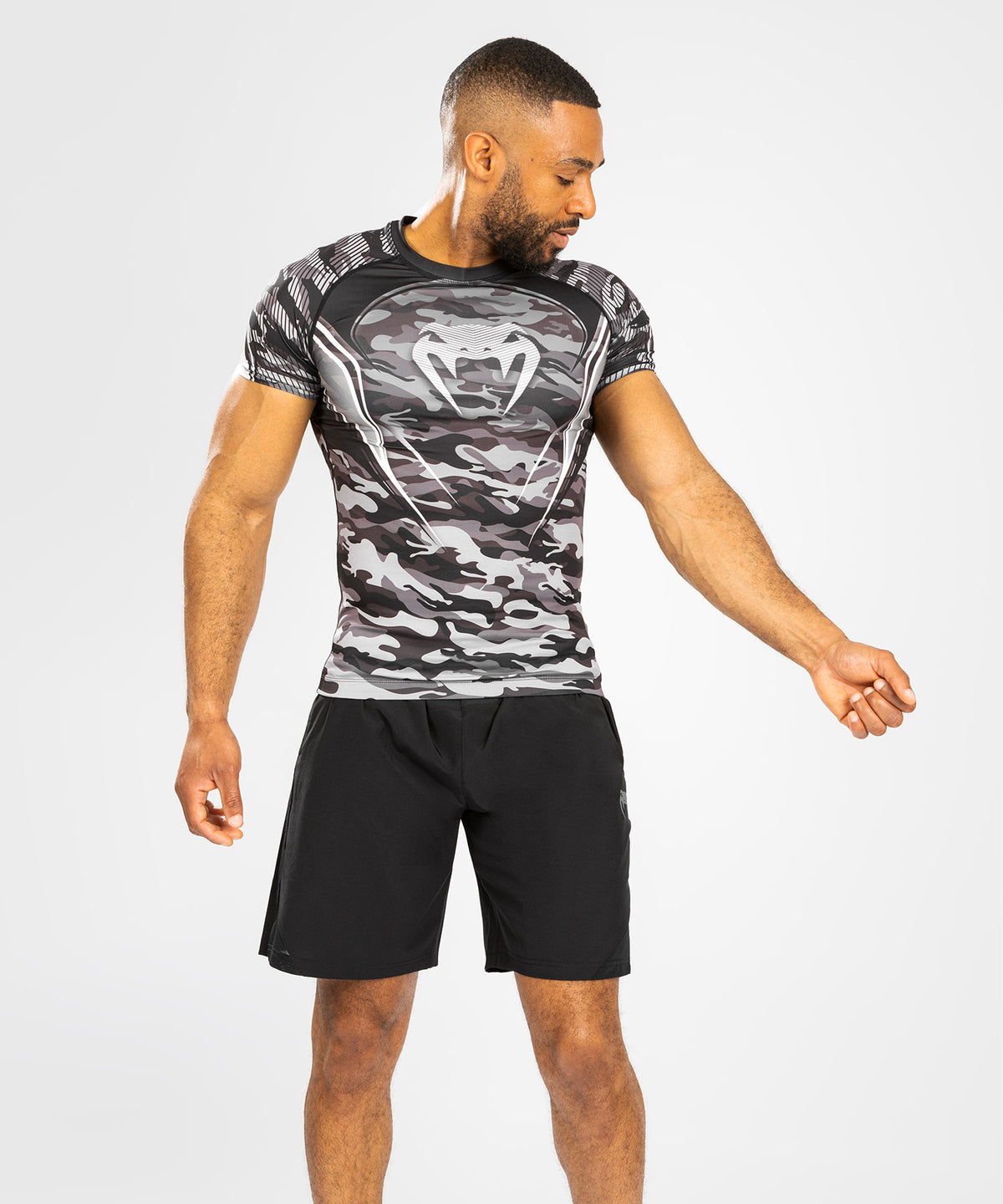 Venum ITS Compression Tshirt - Urban Camo