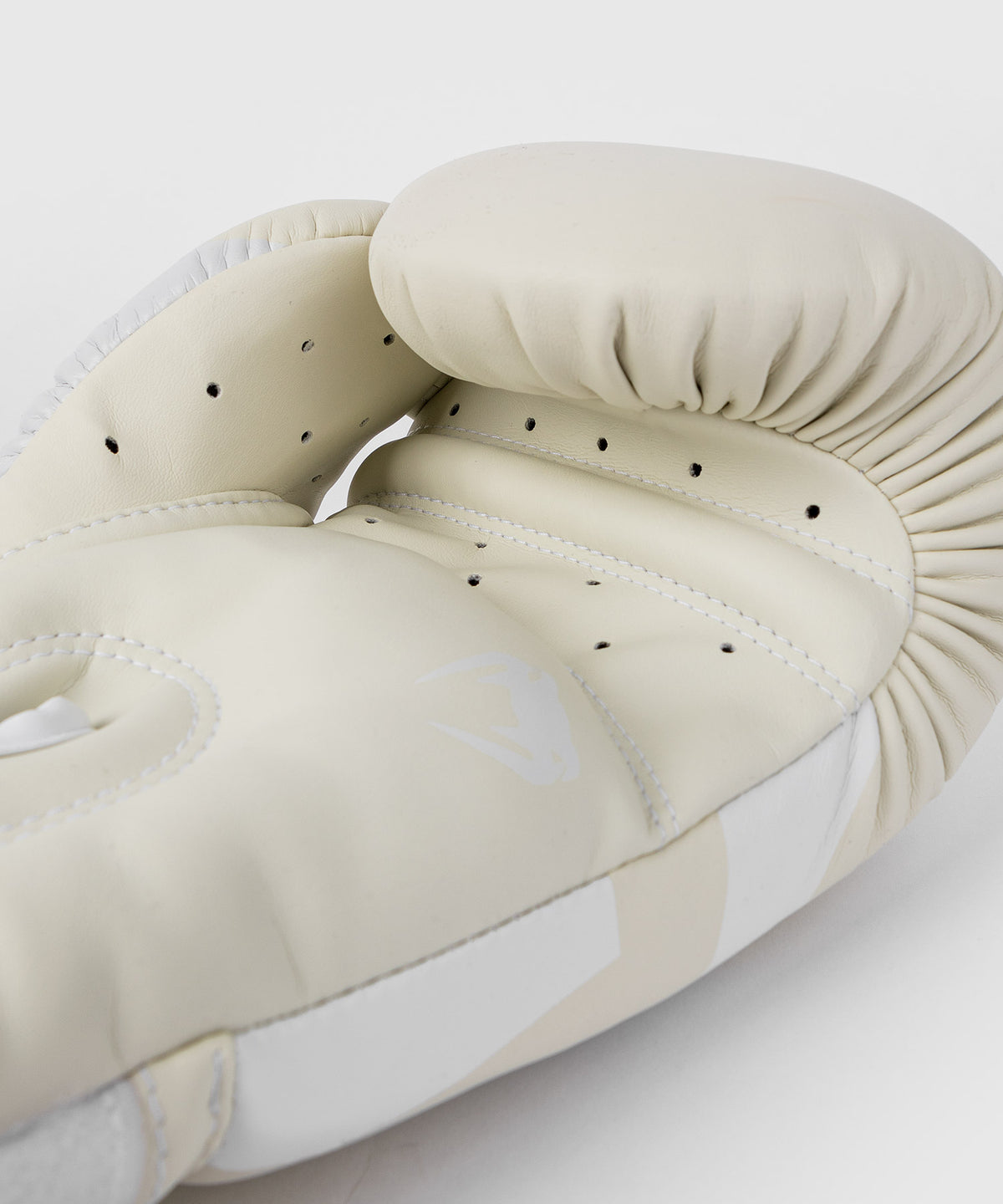 Venum Elite Boxhandschuhe - Weiß/Elfenbein