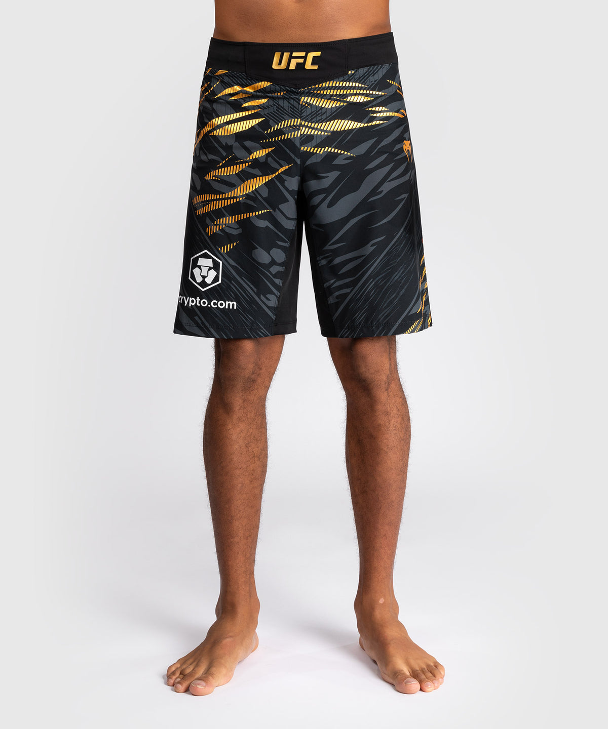 UFC Fusion by Venum Authentic Fight Night Herren Fight Short - Long Fit - Champion