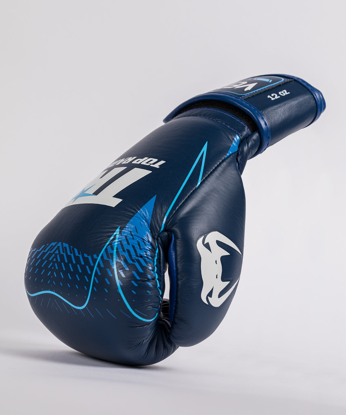 Gants de Boxe Venum Hammer Top Rank Original - Bleu Marine
