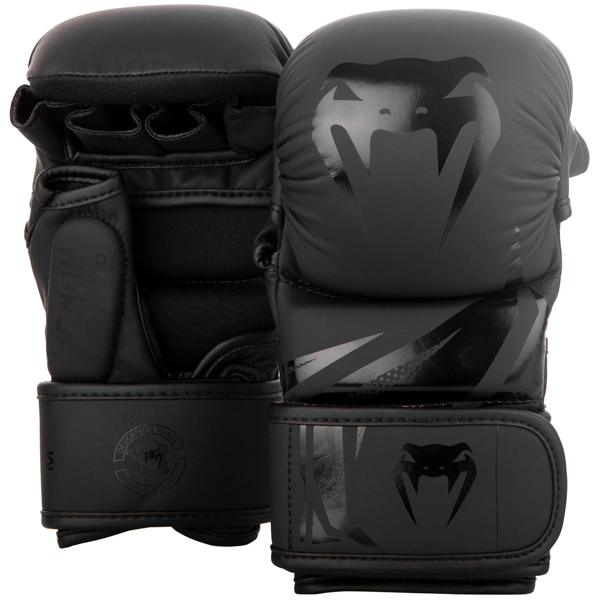 Venum Challenger 3.0 MMA Sparring Gloves - Black