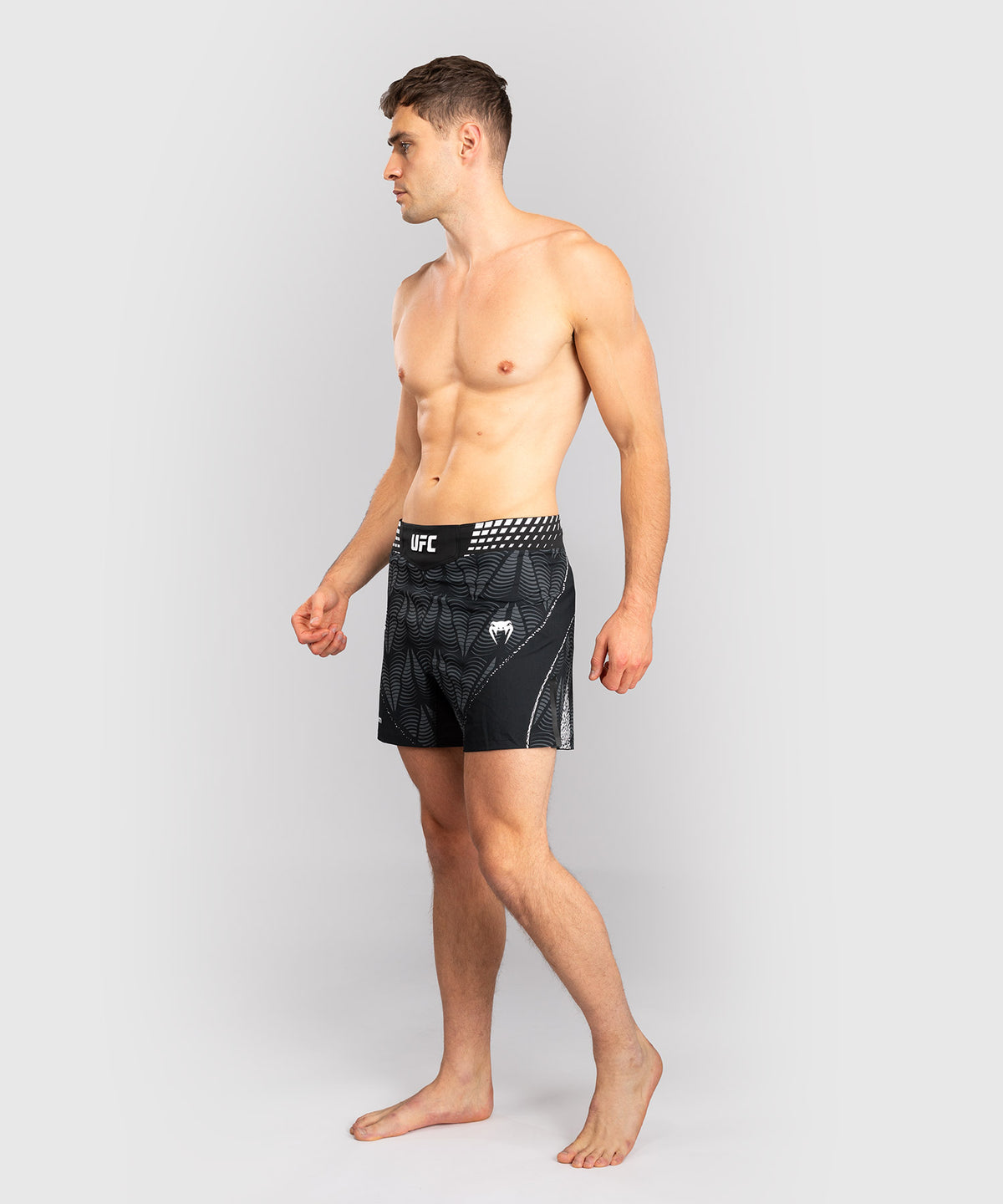 Short de combat coupe courte Homme UFC Zenith by Venum Authentic Fight Night - Noir