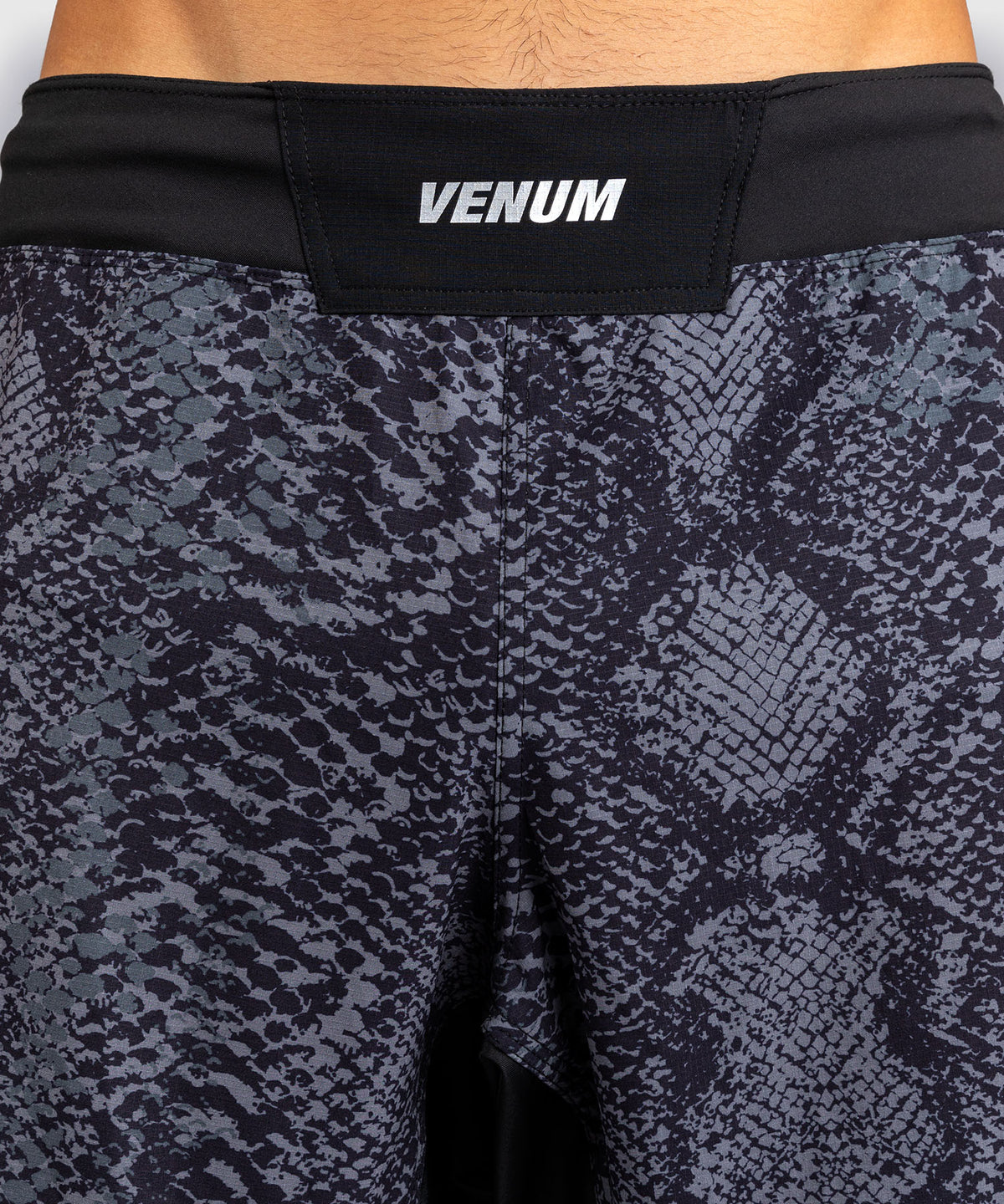 Venum G-Fit Scales Fightshorts – Schwarz/Anthrazitgrau