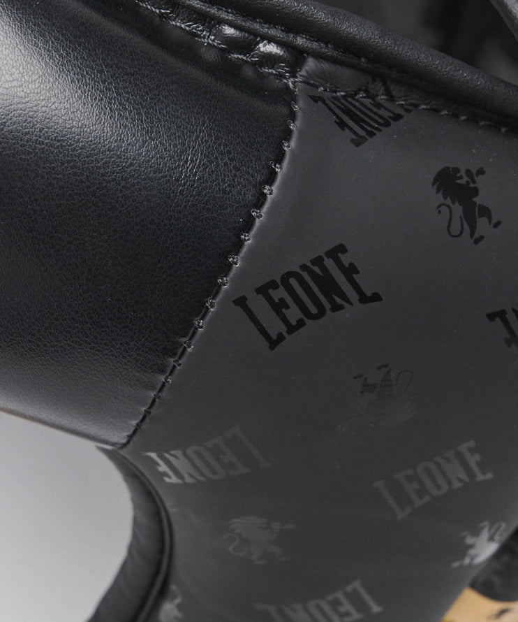 Leone DNA Casco da Boxe - Nero