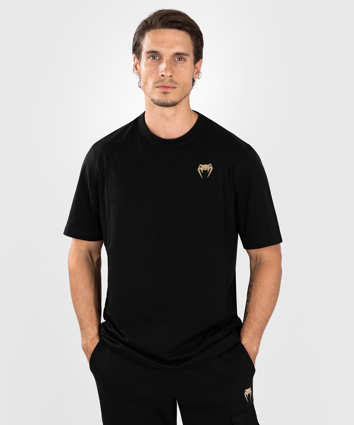 Venum Gorilla Jungle T-Shirt - Schwarz/Sand