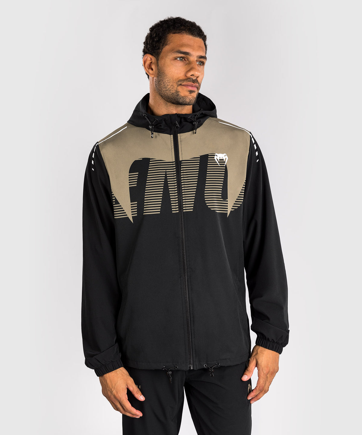 Venum Adrenaline Giacca da Track – Nero/Sabbia